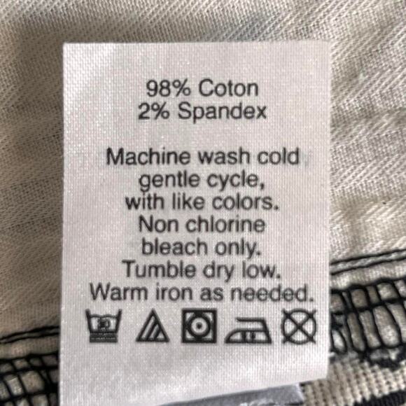 J. Crew black and white patterned shorts - Picture 3 of 5